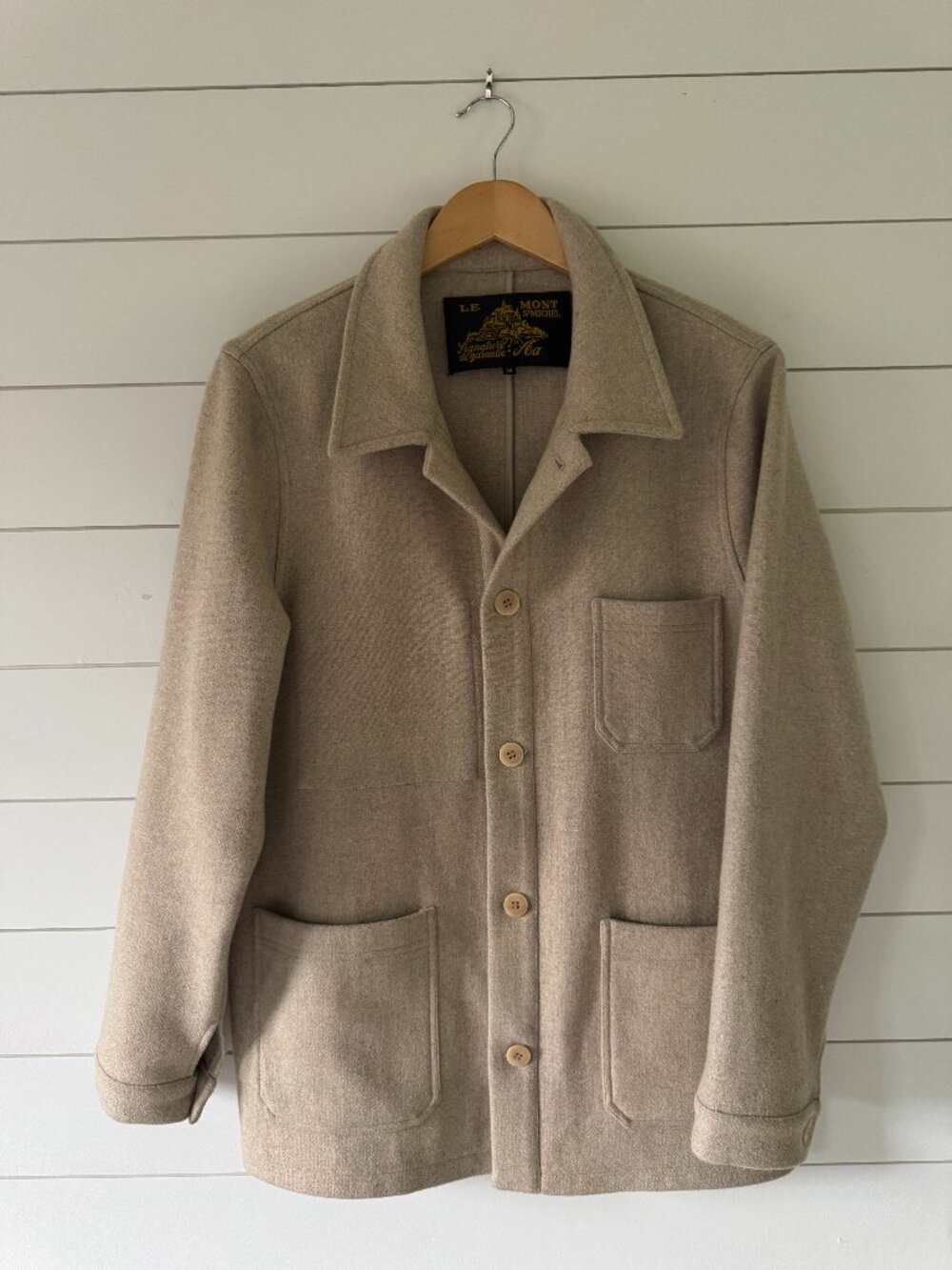 Le Mont St Michel Wool Jacket